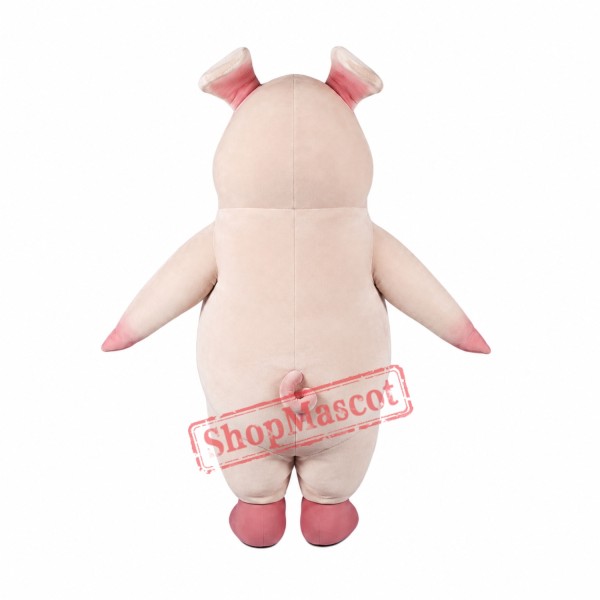 Best Quality Pig Mascot Costume Best Quality Pig Mascot Costume