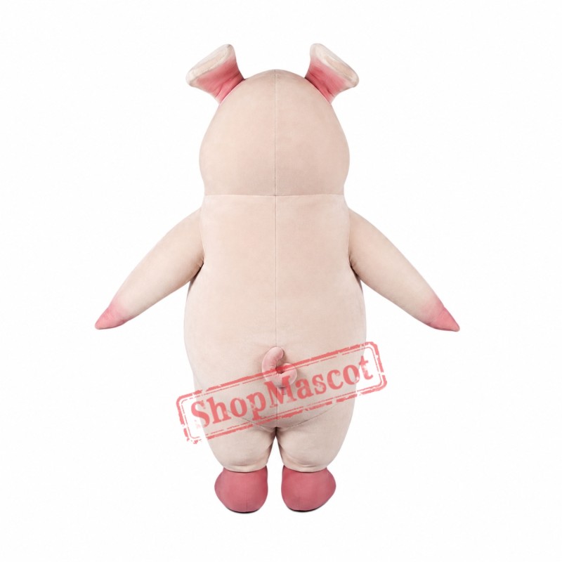 Best Quality Pig Mascot Costume Best Quality Pig Mascot Costume
