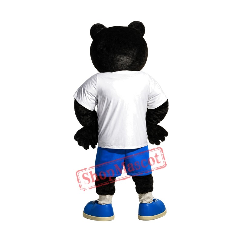 Cute Sport Brown Bear Mascot Costume Cute Sport Brown Bear Mascot Costume