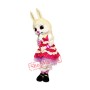 Fashion White Rabbit Mascot Costume