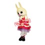 Fashion White Rabbit Mascot Costume
