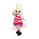 Fashion White Rabbit Mascot Costume Fashion White Rabbit Mascot Costume