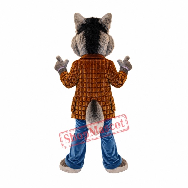 Friendly Wolf Mascot Costume Free Shipping Friendly Wolf Mascot Costume Free Shipping