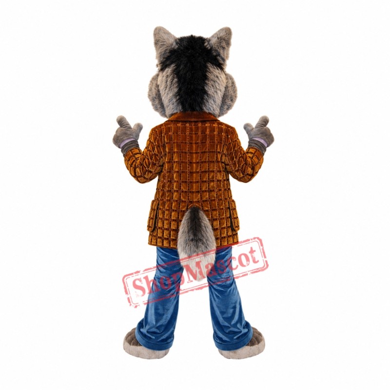 Friendly Wolf Mascot Costume Free Shipping Friendly Wolf Mascot Costume Free Shipping