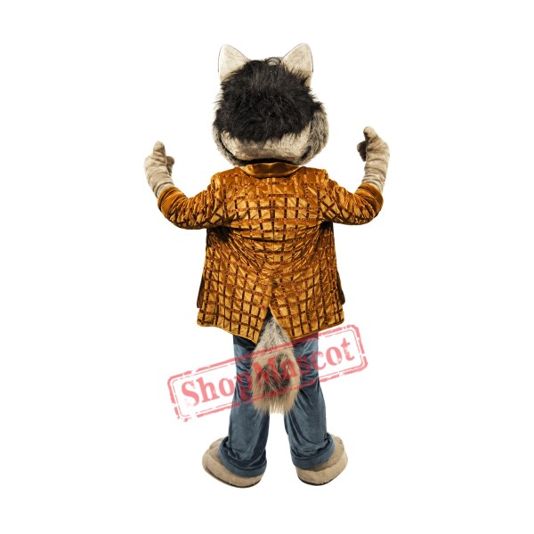 Friendly Wolf Mascot Costume Free Shipping Friendly Wolf Mascot Costume Free Shipping