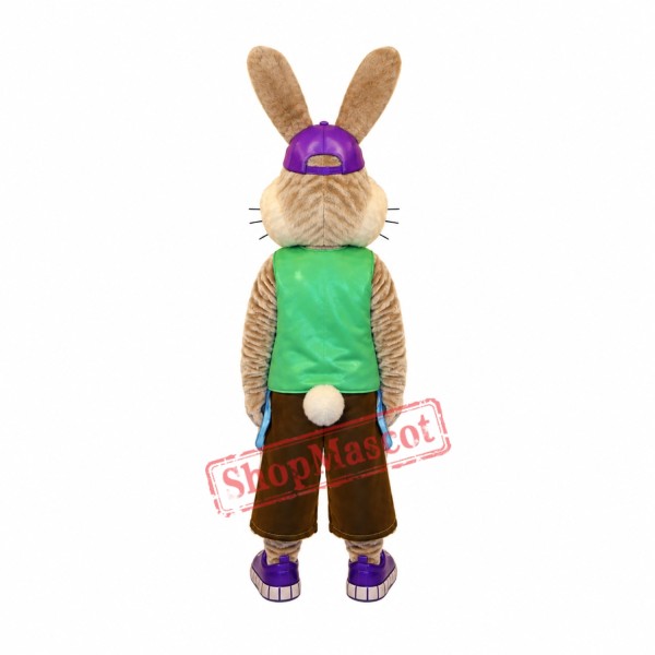 Sport Rabbit Mascot Costume Sport Rabbit Mascot Costume