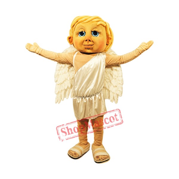 Angel Cupid Mascot Costume