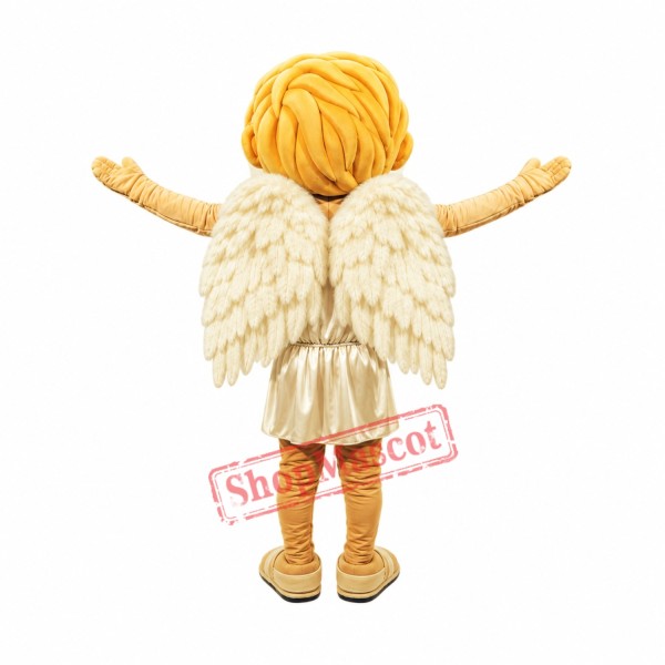 Angel Cupid Mascot Costume Angel Cupid Mascot Costume