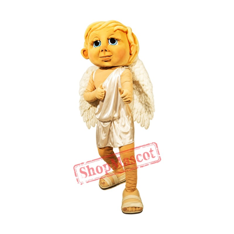 Angel Cupid Mascot Costume Angel Cupid Mascot Costume