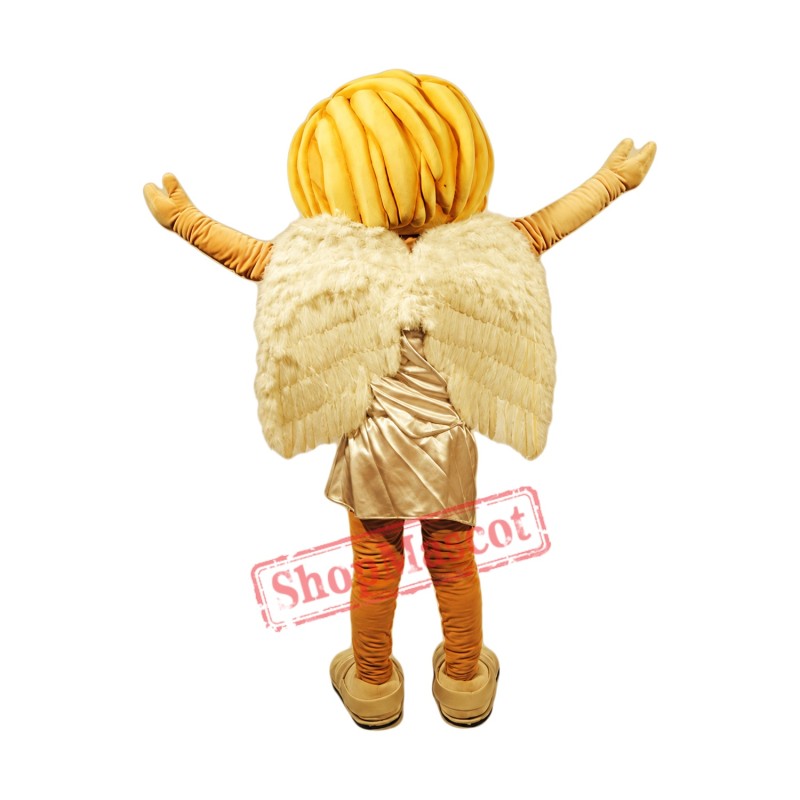 Angel Cupid Mascot Costume Angel Cupid Mascot Costume