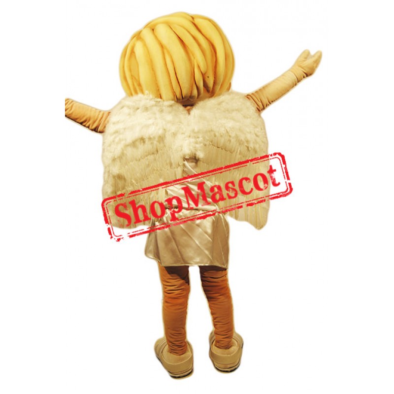 Angel Cupid Mascot Costume