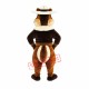 Happy Lightweight Chipmunk Mascot Costume