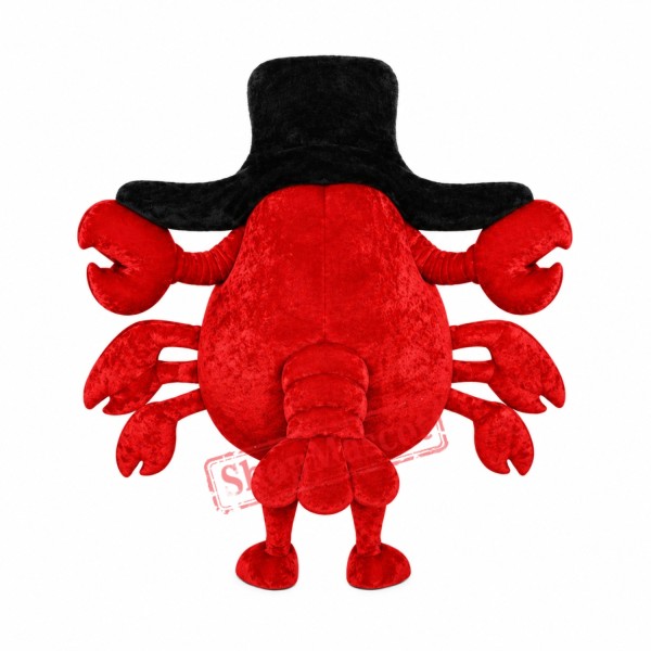 Happy Lightweight Crab Mascot Costume