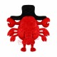 Happy Lightweight Crab Mascot Costume Happy Lightweight Crab Mascot Costume