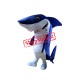 Professional Quality Blue Shark Mascot Costume