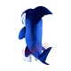Professional Quality Blue Shark Mascot Costume Professional Quality Blue Shark Mascot Costume
