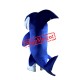 Professional Quality Blue Shark Mascot Costume