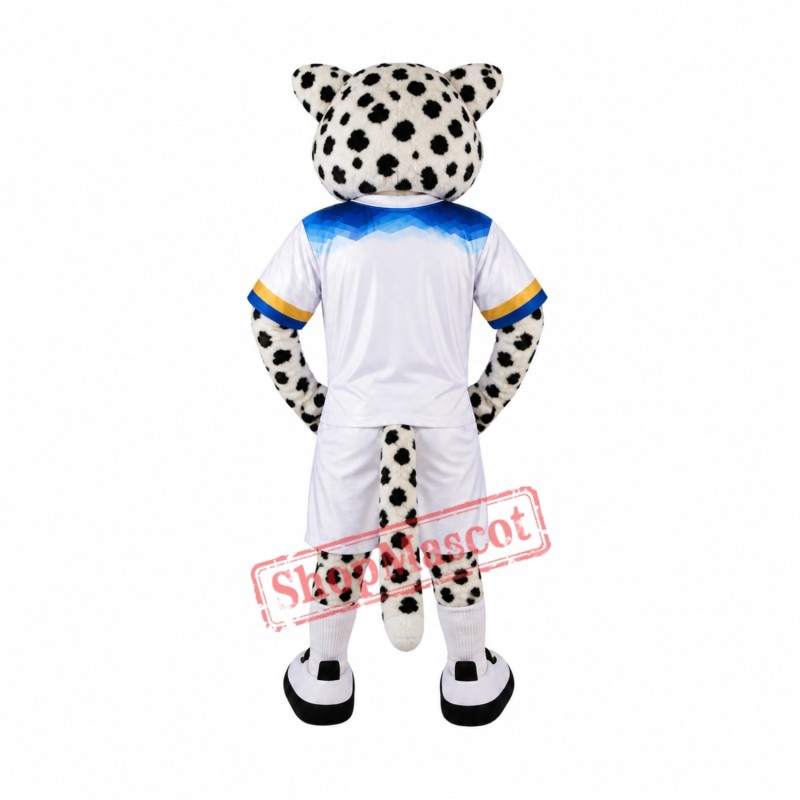 Sport Lightweight Leopard Mascot Costume Sport Lightweight Leopard Mascot Costume