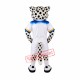 Sport Lightweight Leopard Mascot Costume Sport Lightweight Leopard Mascot Costume