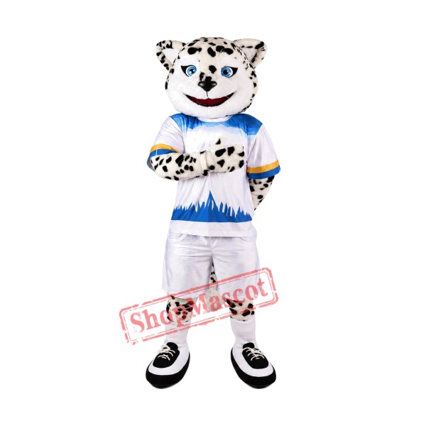 Sport Lightweight Leopard Mascot Costume Sport Lightweight Leopard Mascot Costume