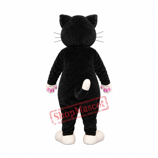 Funny Black Cat Mascot Costume Funny Black Cat Mascot Costume