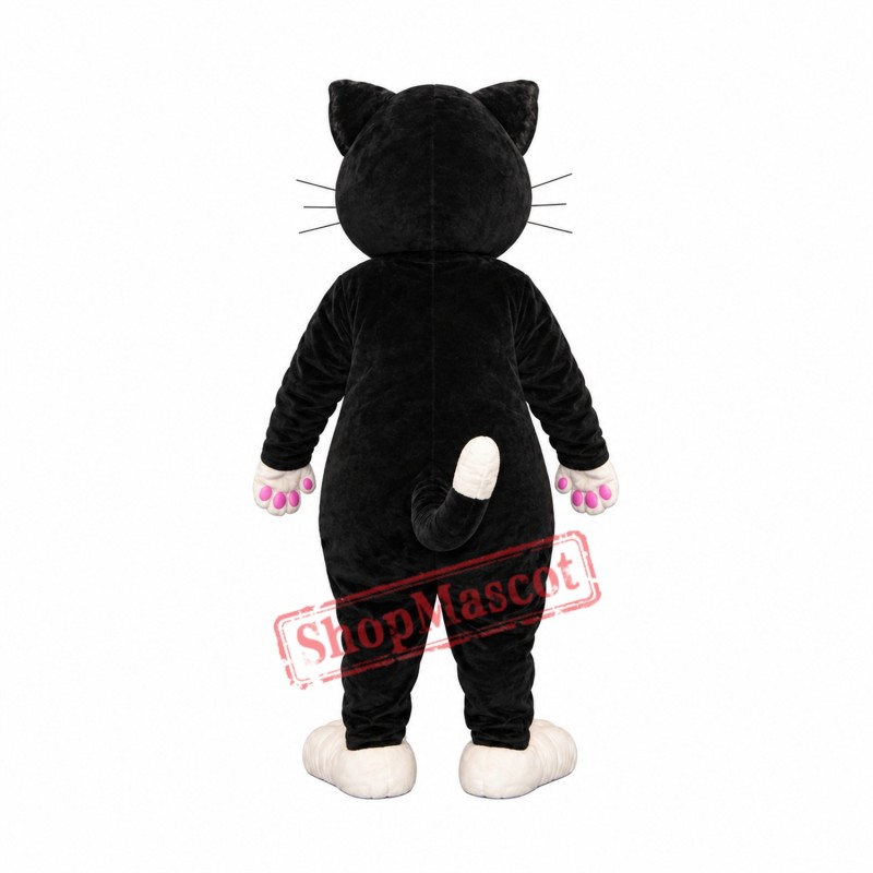 Funny Black Cat Mascot Costume Funny Black Cat Mascot Costume