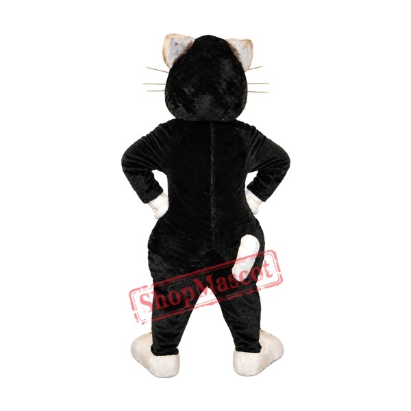 Funny Black Cat Mascot Costume Funny Black Cat Mascot Costume