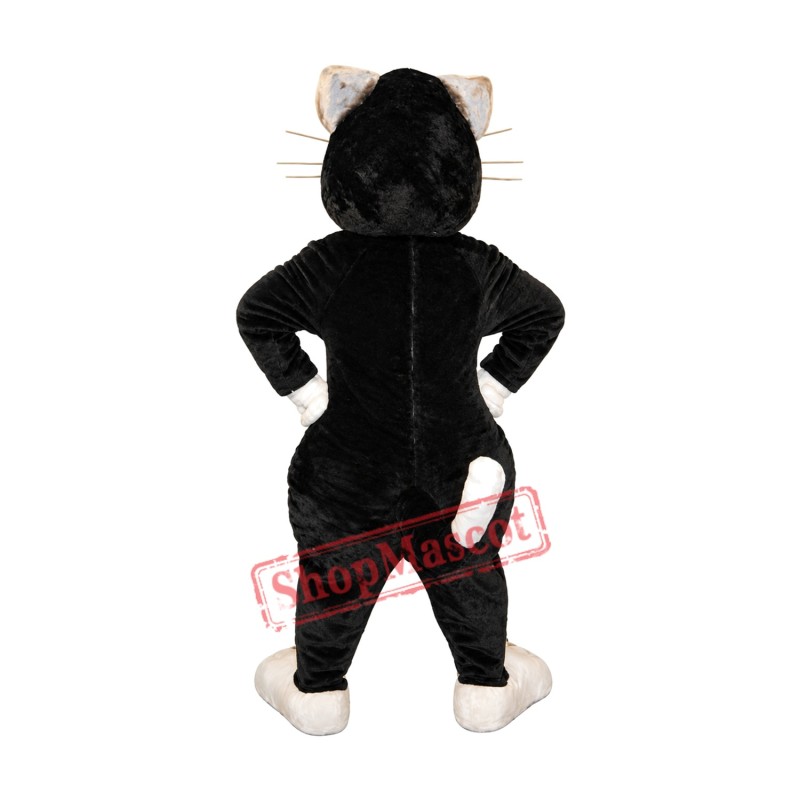 Funny Black Cat Mascot Costume Funny Black Cat Mascot Costume