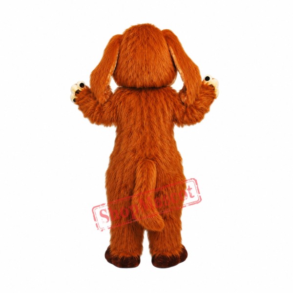 Super Cute Furry Dog Mascot Costume Super Cute Furry Dog Mascot Costume