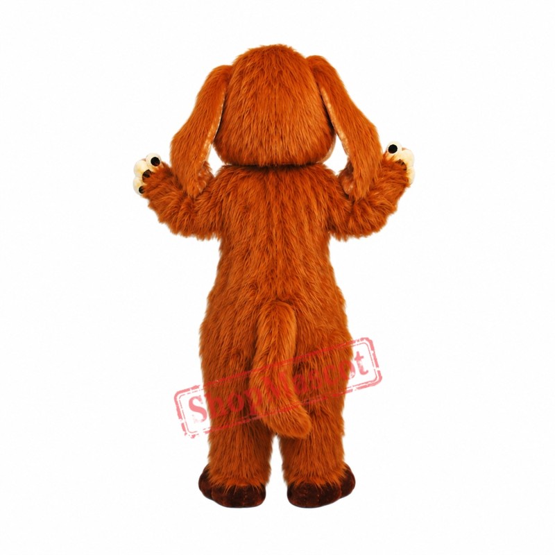 Super Cute Furry Dog Mascot Costume Super Cute Furry Dog Mascot Costume