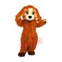 Super Cute Furry Dog Mascot Costume