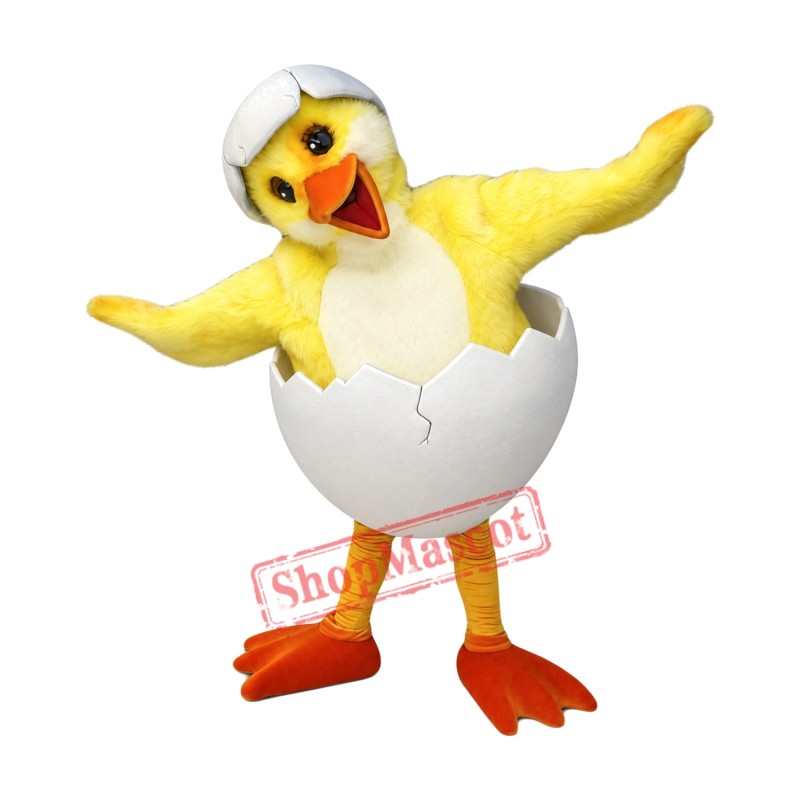 Cute Lightweight Chick Mascot Costume Cute Lightweight Chick Mascot Costume