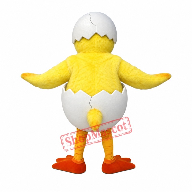Cute Lightweight Chick Mascot Costume Cute Lightweight Chick Mascot Costume