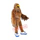 Fierce Brown Eagle Mascot Costume