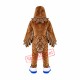 Fierce Brown Eagle Mascot Costume