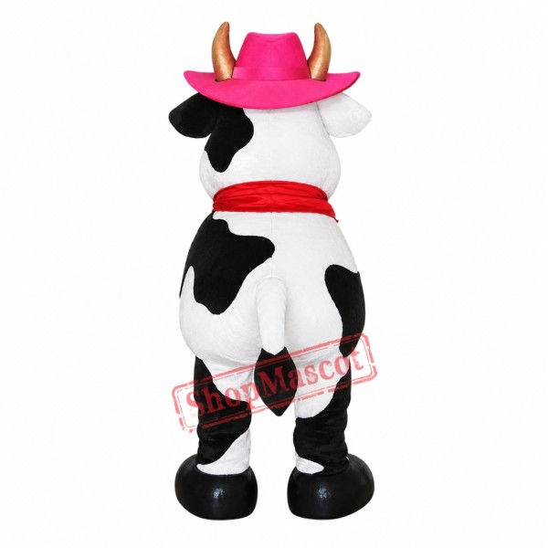 Beautiful Cow Mascot Costume Free Shipping Beautiful Cow Mascot Costume Free Shipping