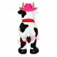 Beautiful Cow Mascot Costume Free Shipping