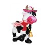 Beautiful Cow Mascot Costume Free Shipping