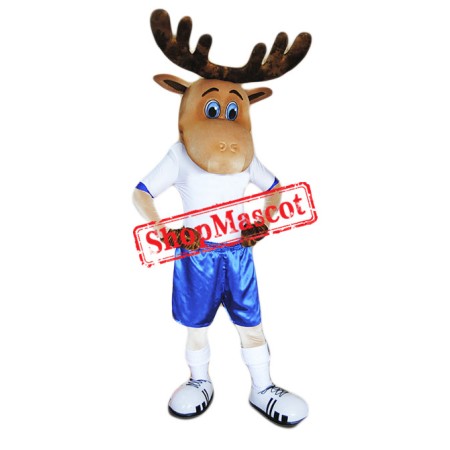 Sport Elk Deer Mascot Costume
