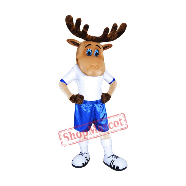 Sport Elk Deer Mascot Costume