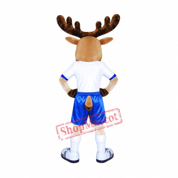 Sport Elk Deer Mascot Costume Sport Elk Deer Mascot Costume