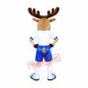 Sport Elk Deer Mascot Costume Sport Elk Deer Mascot Costume