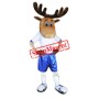 Sport Elk Deer Mascot Costume