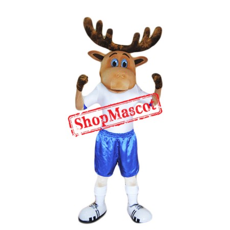 Sport Elk Deer Mascot Costume