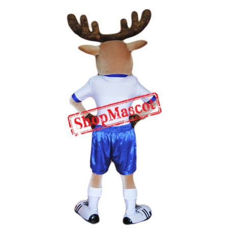 Sport Elk Deer Mascot Costume