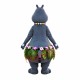 Beautiful Hippopotamus Mascot Costume Free Shipping Beautiful Hippopotamus Mascot Costume Free Shipping