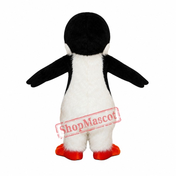 Cute Furry Penguin Mascot Costume Cute Furry Penguin Mascot Costume