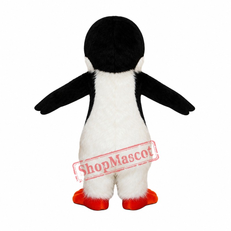 Cute Furry Penguin Mascot Costume Cute Furry Penguin Mascot Costume