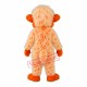 Orange Monkey Mascot Costume