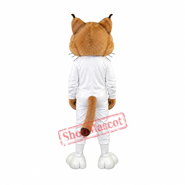 Fencer Cat Mascot Costume Fencer Cat Mascot Costume